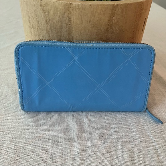 Vera Bradley Sky Blue Wallet - Picture 3 of 9